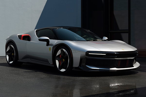 A new one-off Ferrari makes its debut