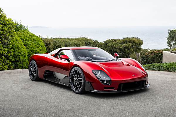 Manual McLaren concept makes Monterey debut