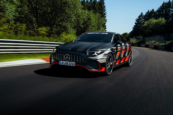 Mercedes-AMG's record-breaking CLA reveals a new EV playbook