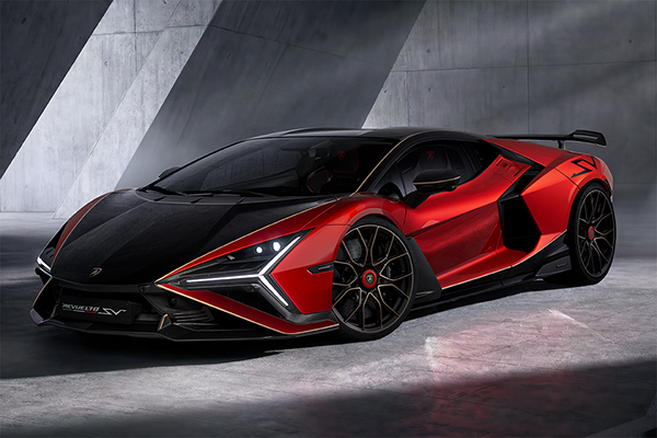 Lamborghini unveils most powerful production car yet