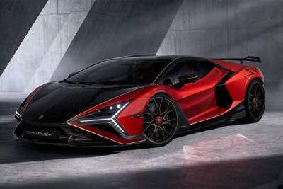Lamborghini unveils most powerful production car yet