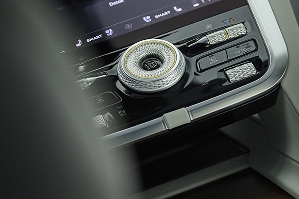Bentley's Torcal turns cabin comfort into experience design