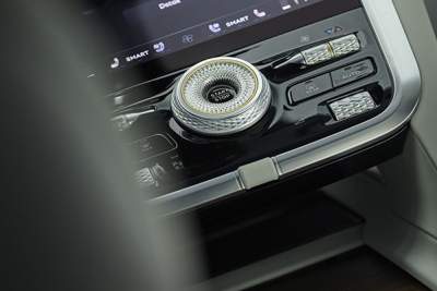 Bentley's Torcal turns cabin comfort into experience design
