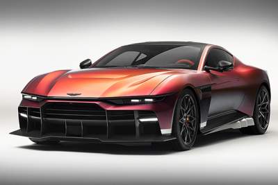 Aston Martin Valen: The most powerful front engined supercar