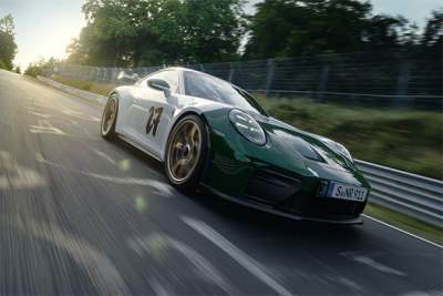 Porsche's "Green Hell" GT3 turns 100