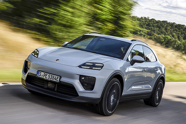 Porsche packs more into the electric Macan