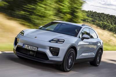 Porsche packs more into the electric Macan