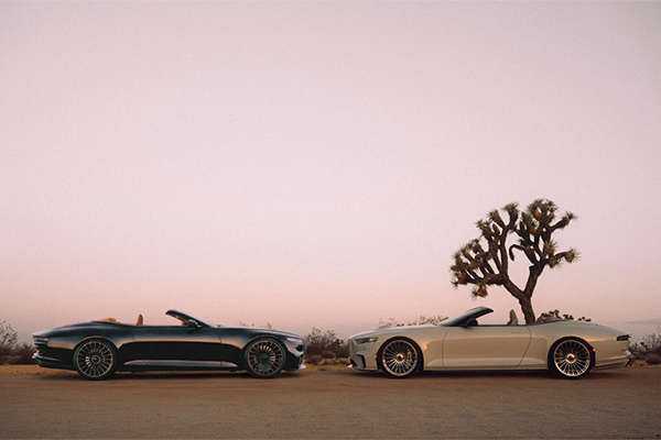 The Brabus Bodo Cabriolet: Big Dream, Bigger V12