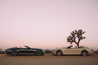 The Brabus Bodo Cabriolet: Big Dream, Bigger V12