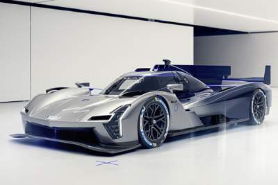 Cadillac V-One hints at the future of the V-Series