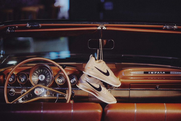 How the Chevrolet Impala found its way onto Nike sneakers
