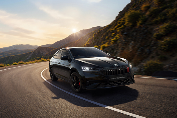 Skoda gives the Slavia a broader appeal