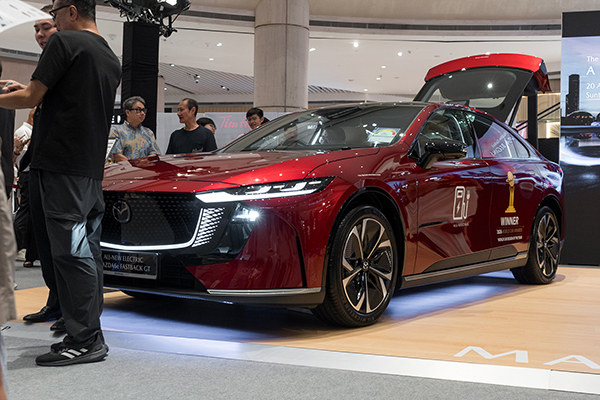 Mazda launches the Mazda6e electric sedan in Singapore