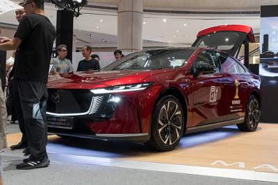 Mazda launches the Mazda6e electric sedan in Singapore