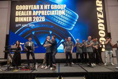HT Group hosts appreciation dinner for Goodyear dealers