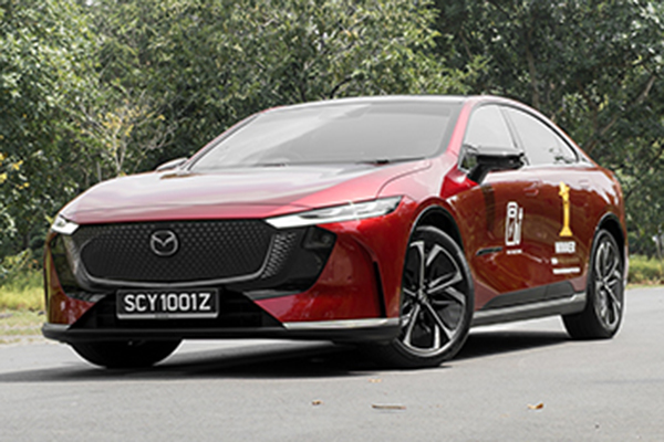 Mazda 6e Fastback GT Electric review