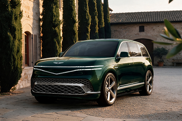 The new Genesis GV90 makes luxury EVs feel special