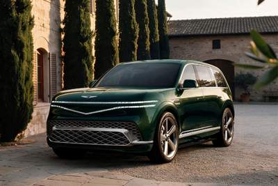 The new Genesis GV90 makes luxury EVs feel special