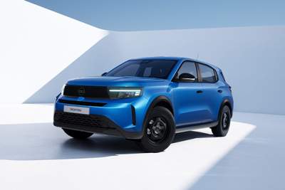 The Opel Frontera Start keeps things simple