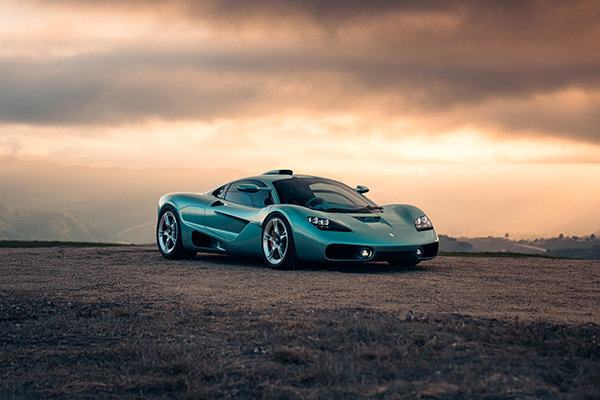 Why Gordon Murray is still building analogue supercars