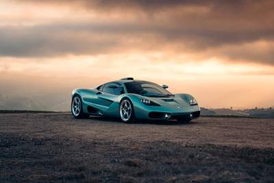 Why Gordon Murray is still building analogue supercars