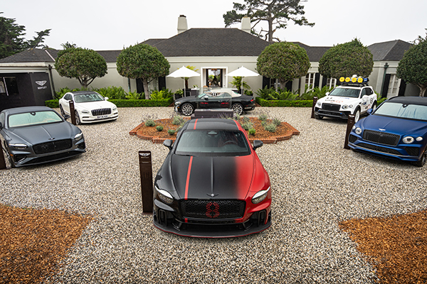 Bentley brings 100 years of history to Monterey