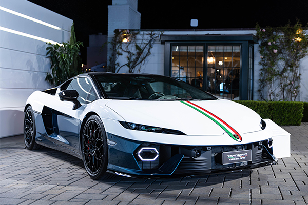 Lamborghini Temerario wears its Italian pride