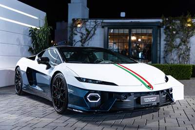 Lamborghini Temerario wears its Italian pride