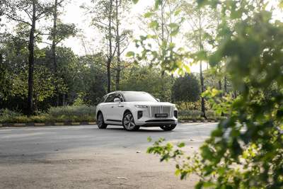 Hongqi E-HS9: A modern expression of Eastern Luxury