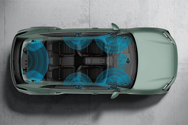 Porsche turns up the bass with "GaN" tech