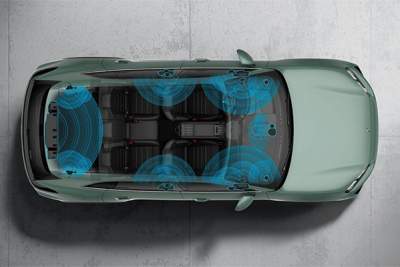 Porsche turns up the bass with "GaN" tech