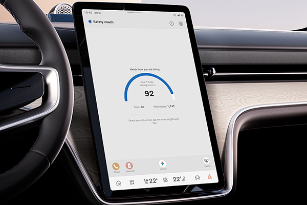Volvo's Safety Coach app links driving habits to insurance