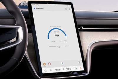 Volvo's Safety Coach app links driving habits to insurance
