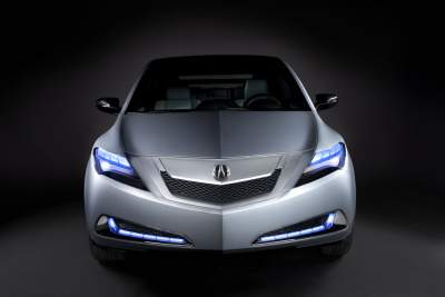 All-New Acura ZDX Debuts at New York International Auto Show
