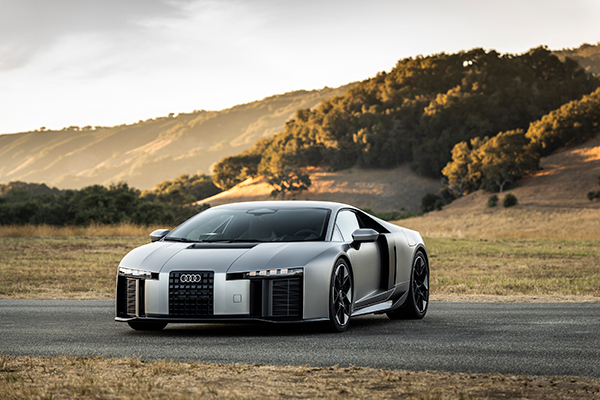 Audi Nuvolari makes U.S.A. debut at Monterey