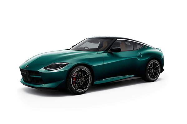 Nissan gives the Fairlady Z a "retro-fresh" remix in Japan