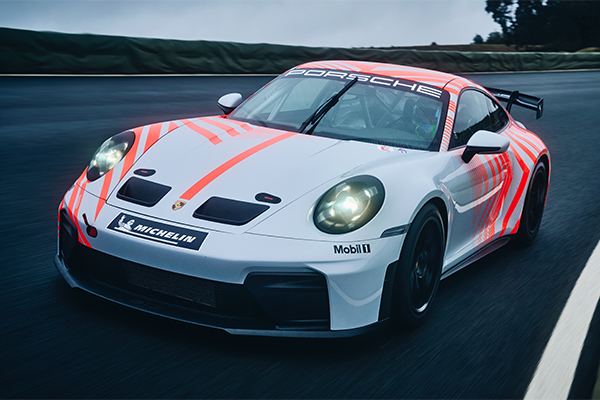 The Porsche 911 Challenge is ready to race