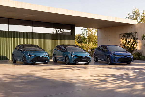 The Toyota Corolla turns 60 with a stylish birthday suit