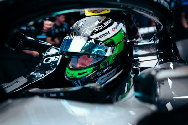 Adidas and Mercedes-AMG Petronas take over Orchard Road