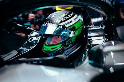 Adidas and Mercedes-AMG Petronas take over Orchard Road
