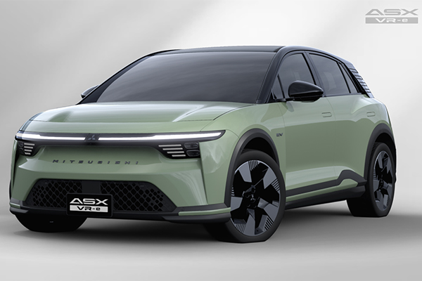 Mitsubishi revives ASX name for new EV SUV