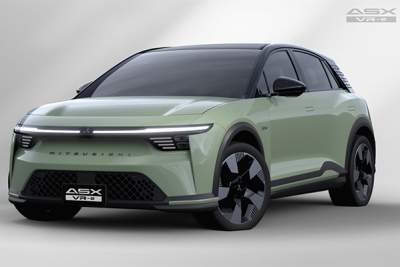 Mitsubishi revives ASX name for new EV SUV