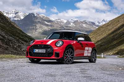 MINI's 1965 "rally hero" returns for a victory lap