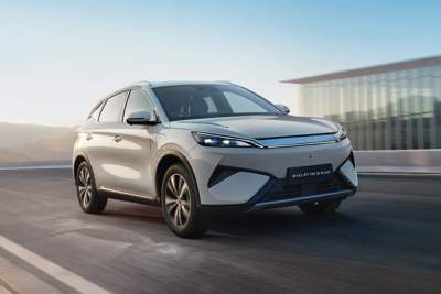 The BYD Atto 3 Evo can now be test-driven in Singapore!