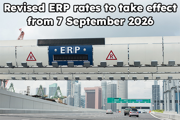 ERP rates to go up at 11 locations in the Orchard Cordon