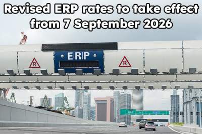 ERP rates to go up at 11 locations in the Orchard Cordon