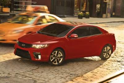 Kia Koup unveiled