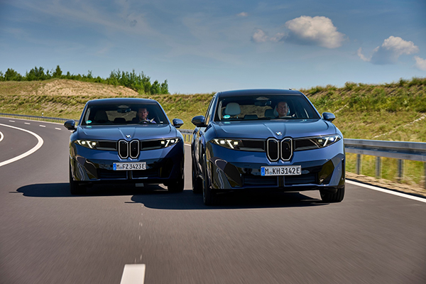 BMW adds more standard safety tech with Neue Klasse