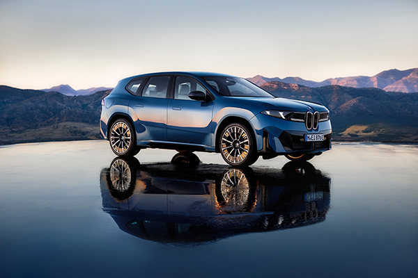 BMW Group hits two million EV sales milestone