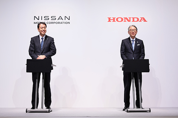 Nissan and Honda team up on next-gen car software